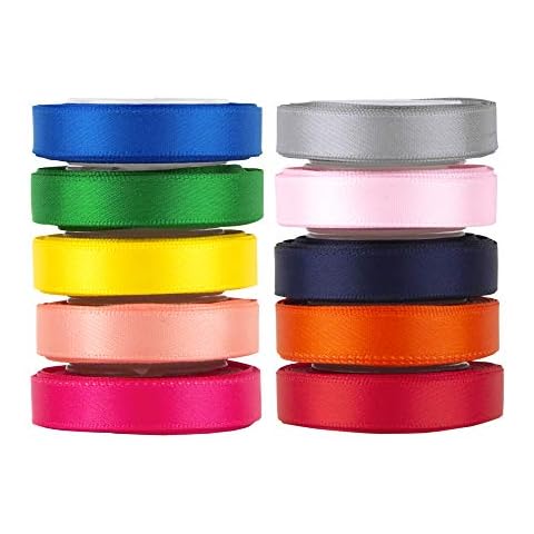 VATIN Double Faced Polyester Satin Ribbon Set Cover