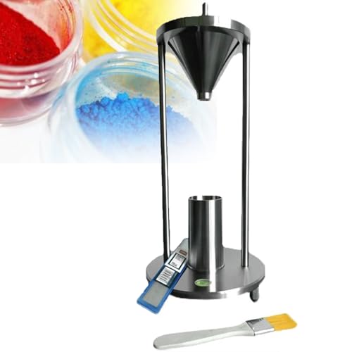 Medidor de densidad volumétrica para polvo metálico miniatura 1