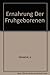 Produktbild Ernährung der Frühgeborenen: Symposium in Bad Schachen bei Lindau/Bodensee am 2./3. Mai 1964.: Symposium, Bad Schachen bei Lindau/Bodensee, Mai 1964.
