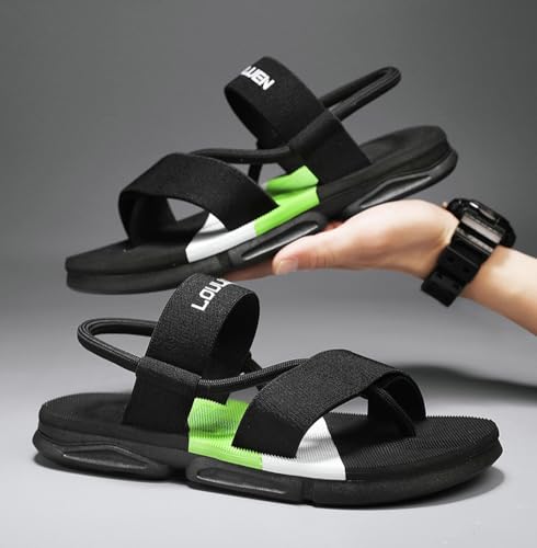 Epsion Men's Sandal Sport Shoe Outdoor Summer Casual slippers thick soled Trendy Beach Shoes3