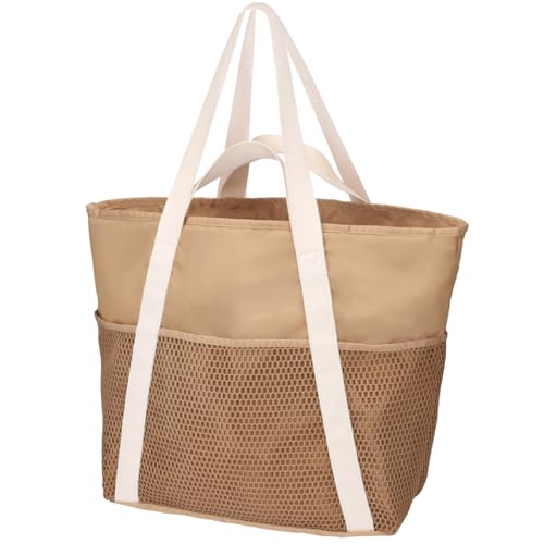 F-color Waterproof Foldable Beach Tote