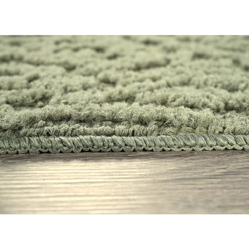 Tapete Garland Rug Ivy 3 x 5 pies Verde Salvia miniatura 7
