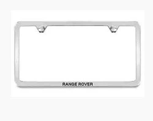 Miniatura 1 de Land Rover Range Rover Slimline - Marco de matrícula de acero inoxidable pulido