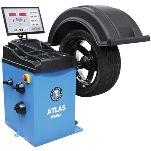 ATLAS WB49-2 Automatic Wheel Balancer