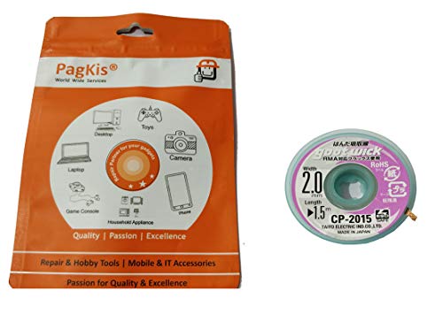 Image of PagKis Geet De-soldering Wick (2.0mmx1.5m)