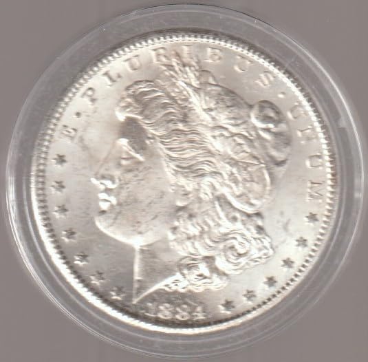 1884 CC Morgan Dollar, 90% Silver