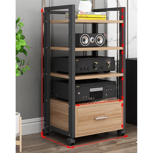 Étagère de rangement noir Me Theater modulable salon