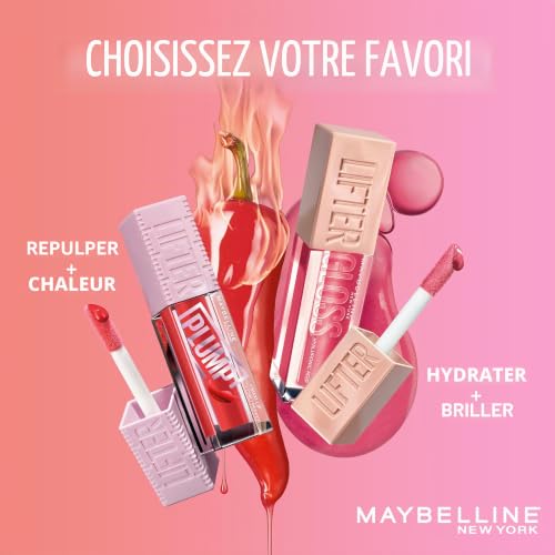 Gloss À Lèvres Maybelline New York LFPPRF04 – Repulpant & Volume XXL - vue 5