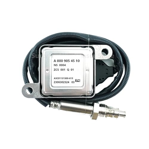 Sensor de óxido nitrógeno A0009054510 de alta precisión con sonda cerámica y cableado reforzado
