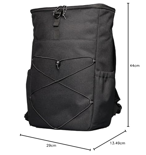 ASUS TUF Gaming VP5700 46.14 cm Backpack (Black), with Water Repellent Fabric, Suitable for up to 43.18 cm Laptop - Image 6