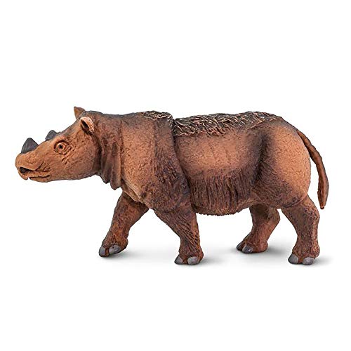 Safari Ltd. | Sumatran Rhino | Wild Safari Wildlife Collection | Toy Figurines for Boys & Girls