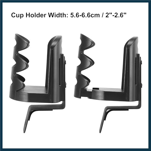 Soporte Portavasos Multiusos Plástico Negro Suzuki Jimny miniatura 5