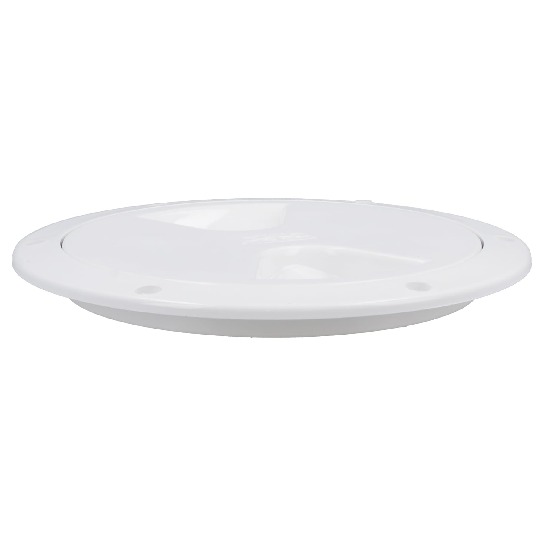 AB Tools Trappe d'inspection ronde étanche IPX6 Blanc 170 mm Découpe 140 mm