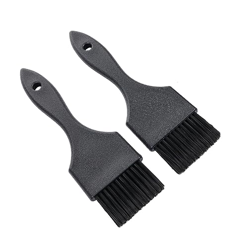 NULYLU Professional Hair Coloring Brush Set Hair Dyeing Tool Easy Gliding Comfortable Handles Home Use