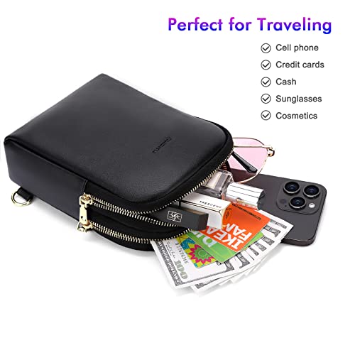 Nuoku Backpack Purse For Women, Crossbody Bags For Women, Sling Bag For Women, Small Rfid Wallet, Cell Phone Wallet #TOP3