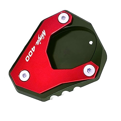Rallonge de béquille latérale Kawasaki Ninja 400 pour éviter les chutes