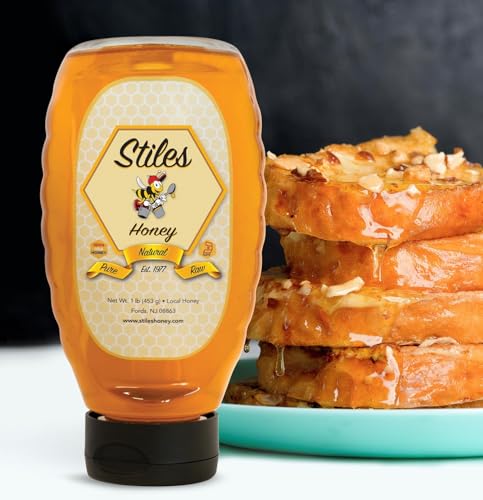 Miel Silvestre Pura Natural Stiles 16oz Tubo miniatura 2