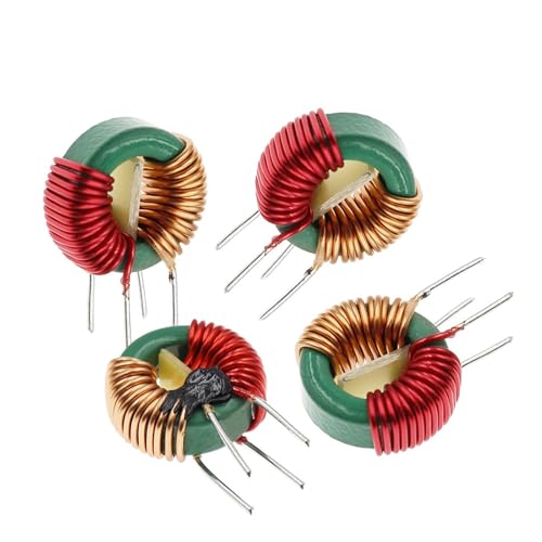 10Pcs 2MH 5A Annular Common Mode Filter Inductor 0.7 Wire Choke Ring Inductance 14 * 9 * 5mm