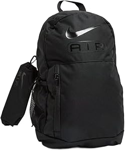 NIKE School Backpack, Durable Black Backpack for Boys, Kids and Teens, Stylish Bag for Daily Use, Travel, Sports and Books