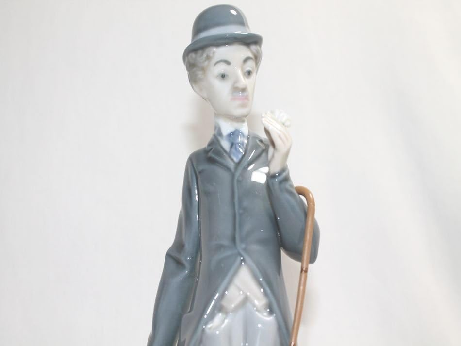 【ヴィンテージ】チャップリン　置物　山高帽子 ヴィンテージ】チャップリン 置物 山高帽子 【公式通販】