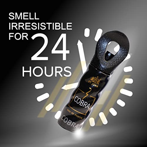 Image of VI- JOHN Shaving Kit For Men, Shaving Foam For Men (400gm), Cobra Perfume (30ml)