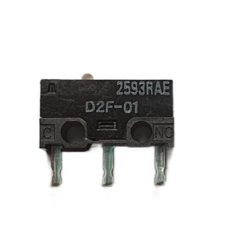 D2F-01, 3D Printer Microswitch for Klicky Probe, Bed Levelling, Limit Switches, Filament Sensors, Mouse Repairs