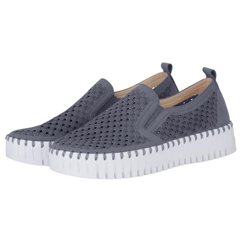 Image of Ilse Jacobsen HORNBAEK Women's Tulip141WOM Platform | Slip-On | Low-Top