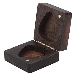 Boîte de sélection de guitare en bois de rose Plectrum Open Magnet Box avec 1 choix de guitare pour le stockage des… - Les Beatles, Paul McCartney, John Lennon, RIngo Starr, George Harrison Boîte de sélection de guitare en bois de rose Plectrum Open Magnet Box avec 1 choix de guitare pour le stockage des… – Image 6
