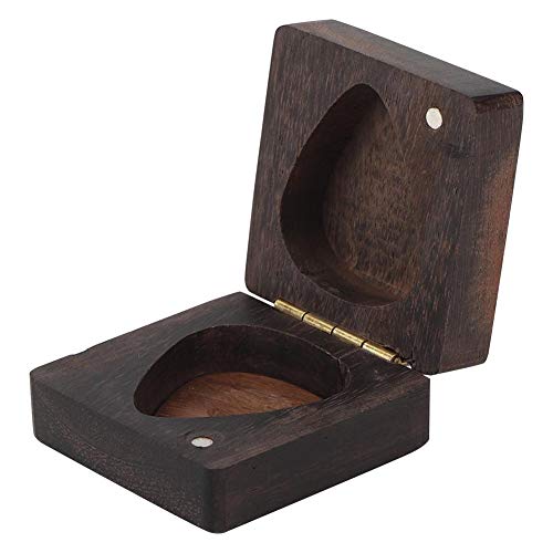 Boîte de sélection de guitare en bois de rose Plectrum Open Magnet Box avec 1 choix de guitare pour le stockage des… - Les Beatles, Paul McCartney, John Lennon, RIngo Starr, George Harrison Boîte de sélection de guitare en bois de rose Plectrum Open Magnet Box avec 1 choix de guitare pour le stockage des… – Image 7