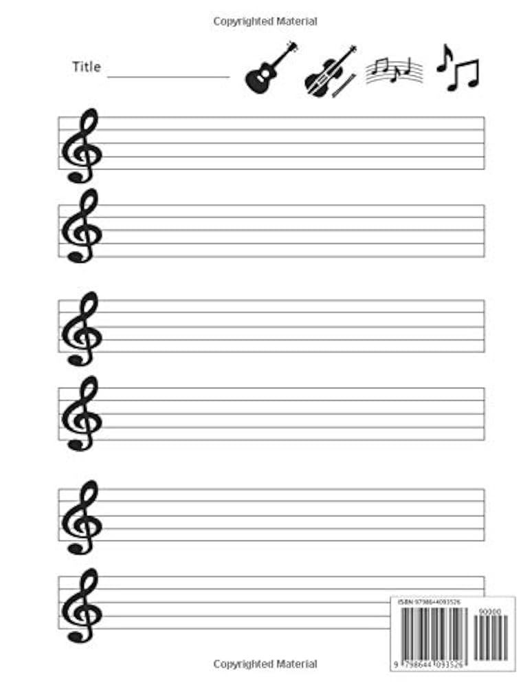 blank-sheet-music-notebook-kids-key-g-sol-120-pages-blank-sheet-music-kids-guitar-violin-etc-issa-osama-issa-osama-9798644093526-amazon-com-books for Free Printable Blank Sheet Music For Guitar Blank Sheet Music Notebook Kids (KEY G /SOL) :120 pages Blank Sheet Music Kids (guitar,violin,etc ): Issa, Osama, Issa, Osama: 9798644093526: Amazon.com: Books for Free Printable Blank Sheet Music For Guitar