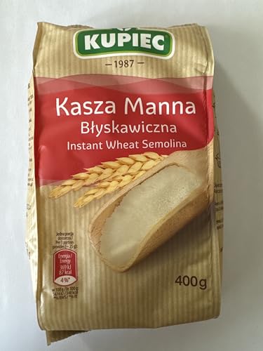 Kupiec Instant Semolina 400g