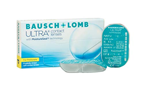 6 mejores lentillas 26 BAUSCH + LOMB - ULTRA® For Presbyopia - Lentes de contacto de...