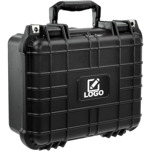 Estuche protector rígido para cámara 13.37x11.62x6 pulgadas negro miniatura 4
