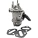SPJIUQI Mechanical Fuel Pump M3146 4896 3542706 5621731 6441015 602-1027 SP1207MP Compatible with Ford Falcon Ranchero P-100 P-350 Mercury Comet 2.4L 2.8L Engine(ci) 144 170 6-Cylinder L-Block