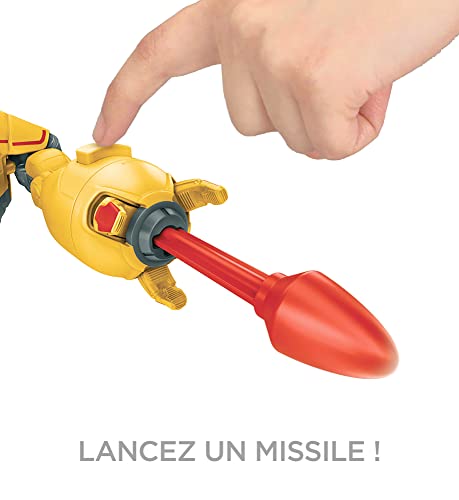 Disney · Pixar Buzz 'éclair Figurine De Zyclops Équipé Pour Le Combat - vue 4