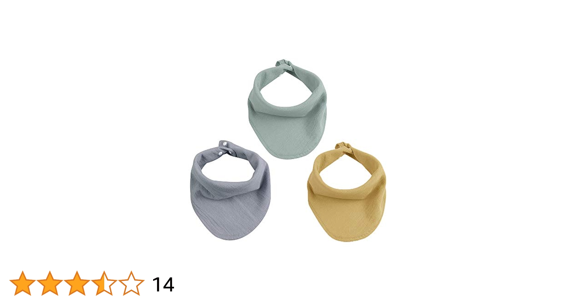 【takobo】ふんわりスタイ8点　ハンカチ1セット Amazon.co.jp: XIAOHAWANGスタイ ベビー ハンカチ コットン100