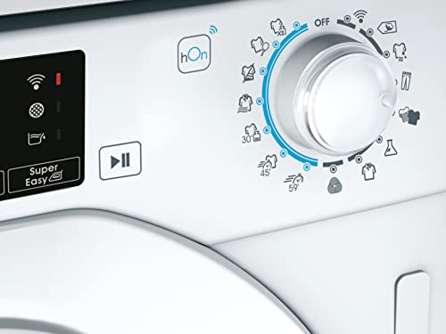 Candy-Smart-Pro-BCTD-H7A1TE-S-Secadora-Condensacion-Integrable-7KG-Bomba-Calor-Pantalla-Smart-Text-WiFi-App-hOn-15-Ciclos-Cajon-5L-Certificado-Lana-Antiarrugas-Inicio-24H-Clase-A-Blanco