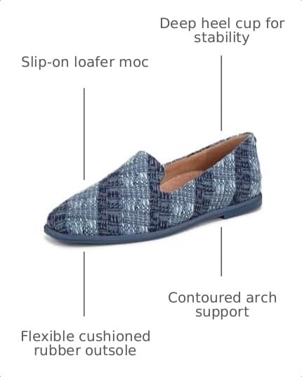 Image of Vionic Women's Willa 2.0 Loafer /Moc Shoes