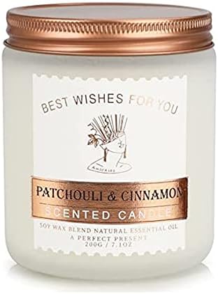 Scented Candles Gifts for Women, Cinnamon & Apple Candles for Home Decoration, Soy Wax Candles - 7 Oz 45 Hour Burn Time | Aromatherapy Candles Gifts for Valentines Day
