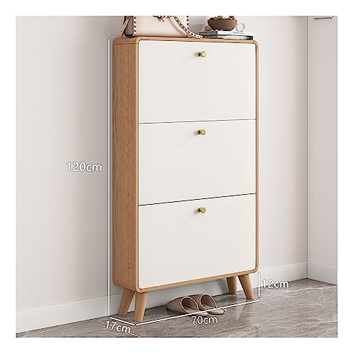 Meuble à chaussures compact pour optimiser le rangement du couloir