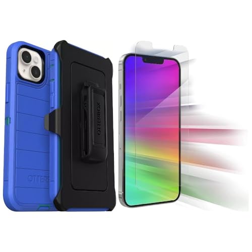 Coque Defender Series iPhone 14 Plus robuste anti-chute avec protection écran intégrée