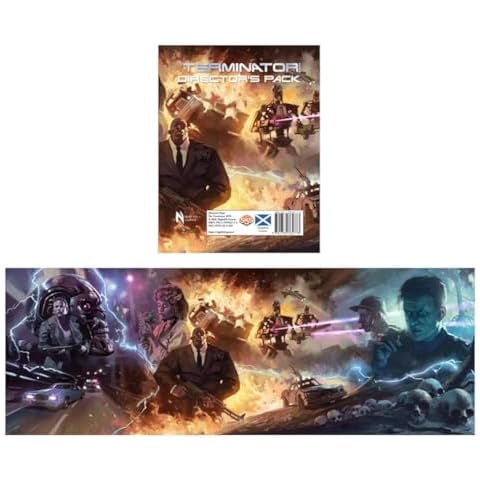 Word Forge Games The Terminator RPG - Director's Pack Cover