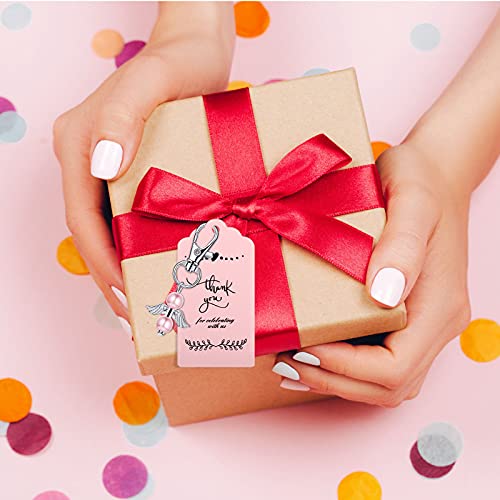 60 Pieces Angel Keychains Set Baby Shower Favors for Boy Girls Wedding Party Favors for Guests 60 Pieces White Organza… - Image 7