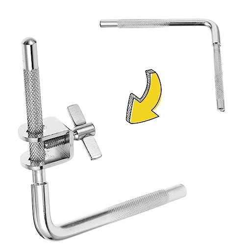 Clamp para cowbell Kisangel metálico de alta estabilidad miniatura 5