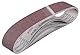 Original Einhell 5-tlg. Schleifbandset (Bandschleifer-Zubehör, 5x Schleifband für Stand-Bandschleifer, 50 x 686 mm, je 2x P60, 2x P80, 1x P120)