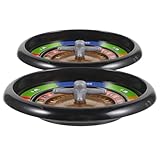 Jeu de la roue : petite et délicate, facile à ranger et à transporter. soigneusement conçue, cette roue est facile à utiliser