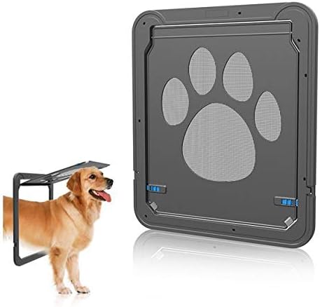 Puerta mosquitera para mascotas (grande 12 x 14 x 0.5)