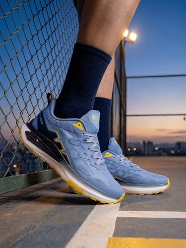 Image of Bacca Bucci Axiom Men's Running & Walking Shoes with High Rebound Insole | Lightweight All-Day Comfort Sports Sneakers