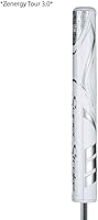 Vista 2 de SuperStroke Zenergy Tour Golf Putter Grip con tecnología SPYNE, nueva textura multizona y puerto técnico