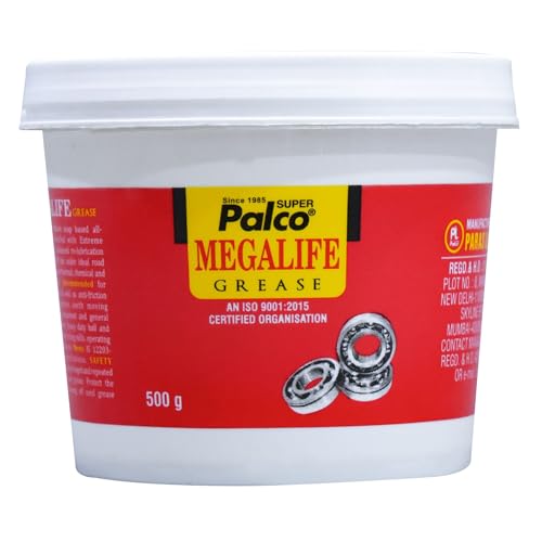 Image of PALCO Megalife Lithium Grease 500g, NLGI 3, Multipurpose Grease